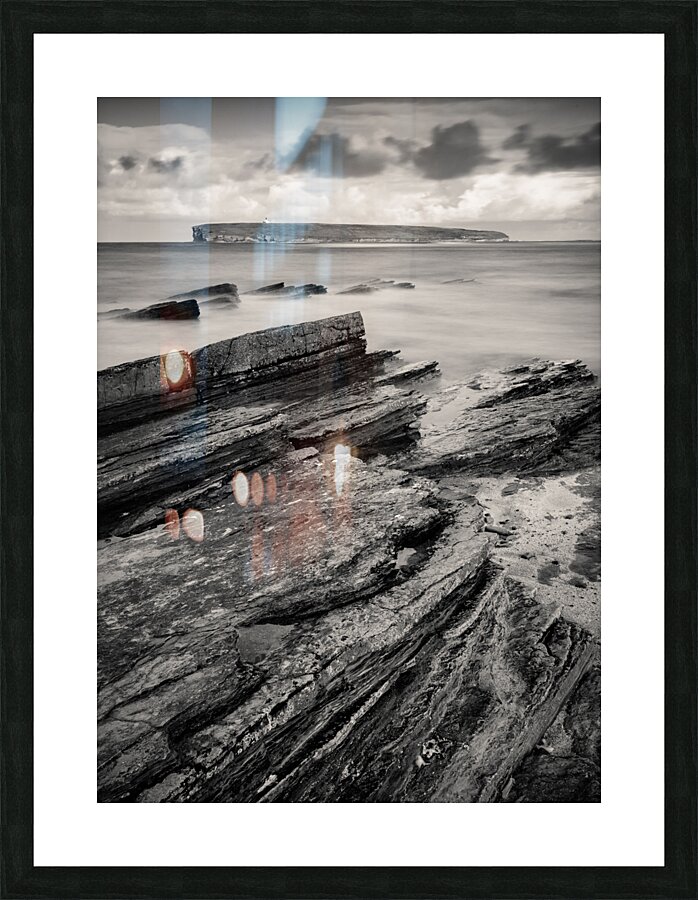 Brough of Birsay Picture Frame print