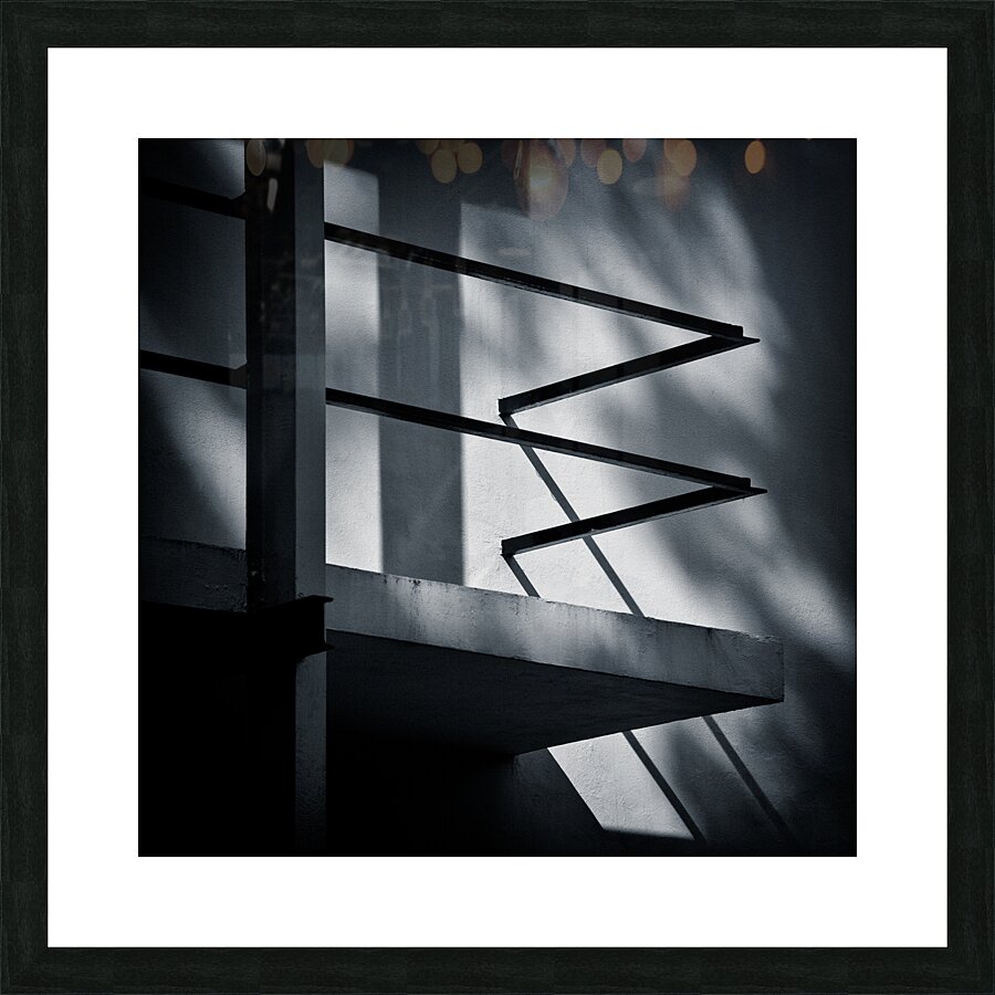 Rietveld Schroderhuis Picture Frame print