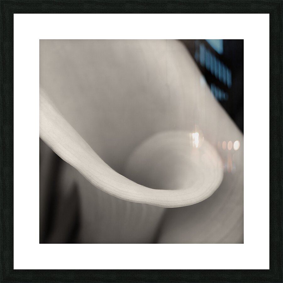 Delicate Beauty Picture Frame print