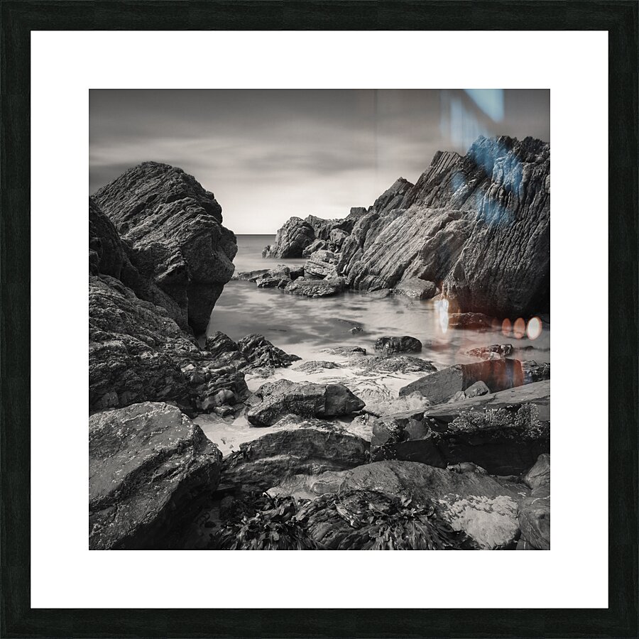 Marloes Sands Picture Frame print