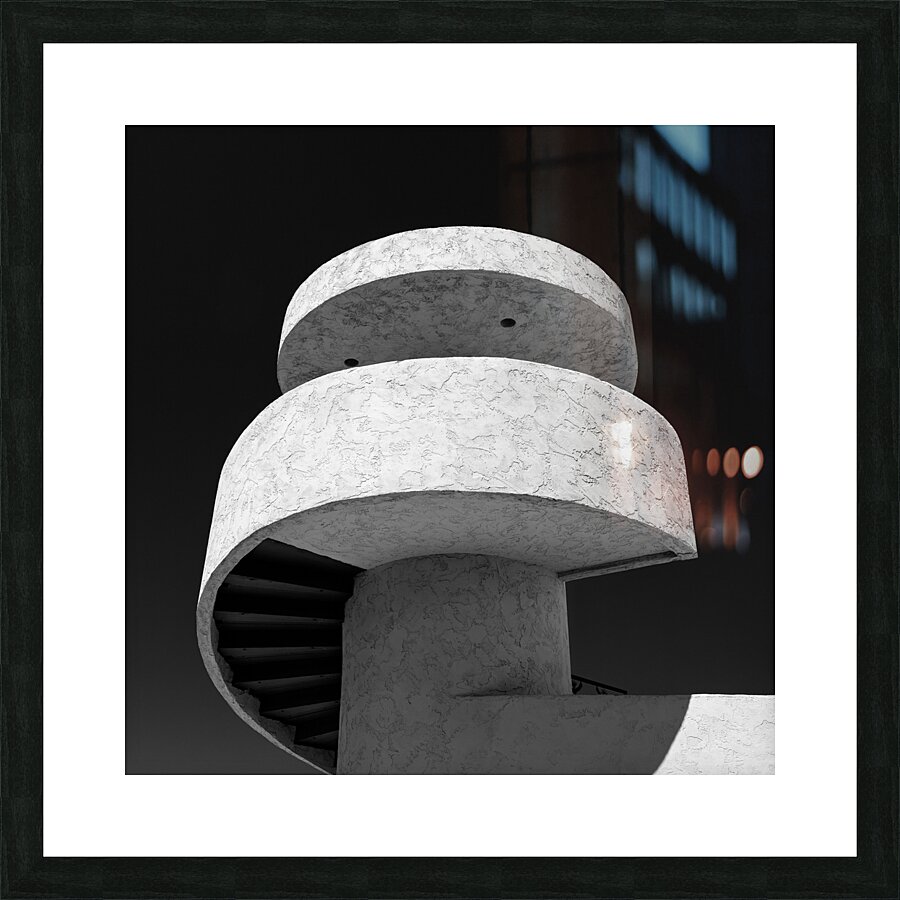 Stairs to Nowhere Picture Frame print