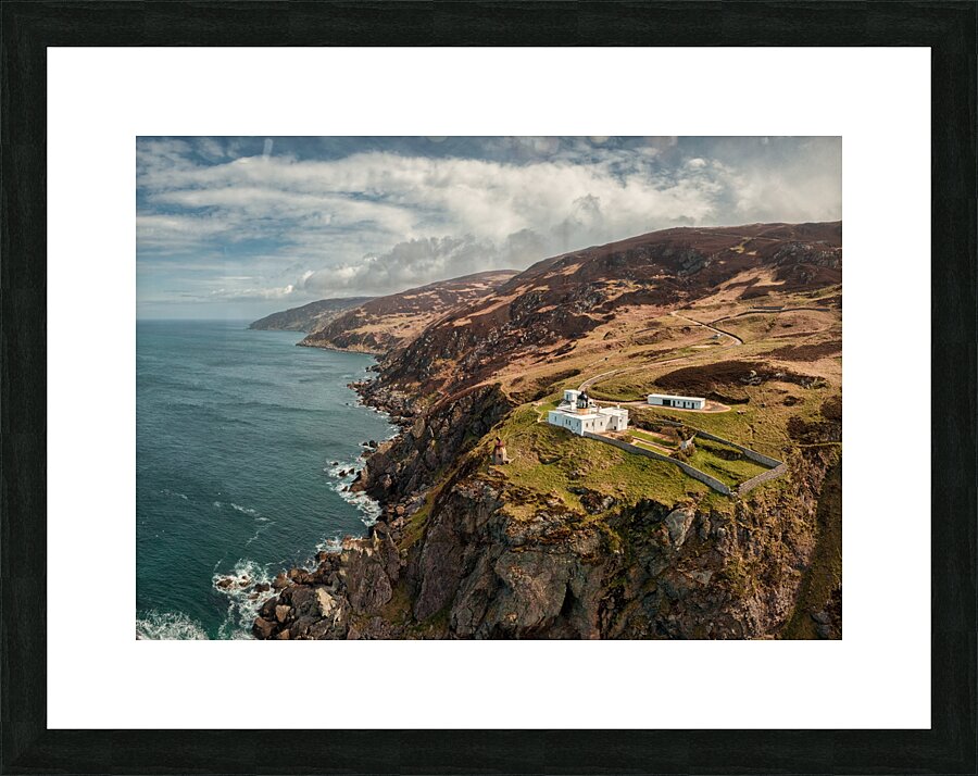 Mull of Kintyre Lighthouse Picture Frame print
