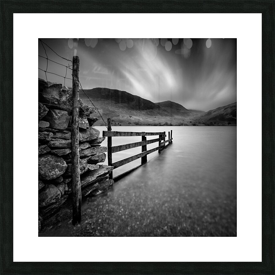 Crummock Water Picture Frame print