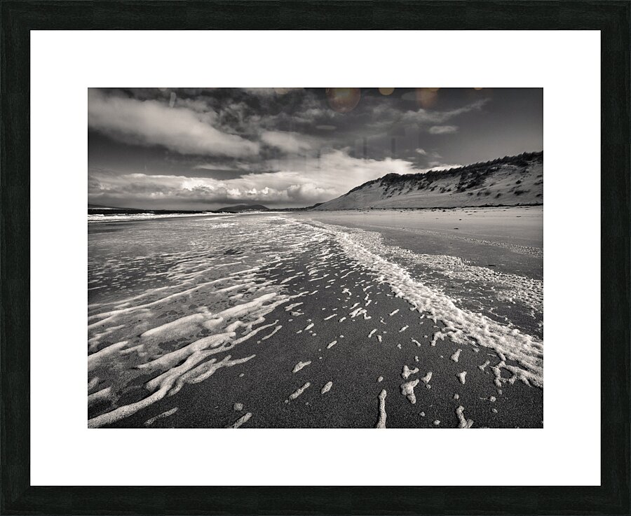 Berneray West Beach Picture Frame print