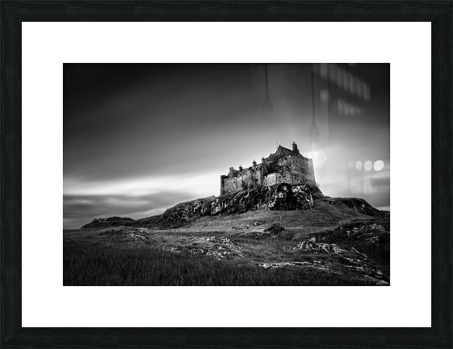 Duart Castle Picture Frame print