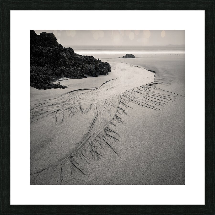Mealasta Beach Picture Frame print