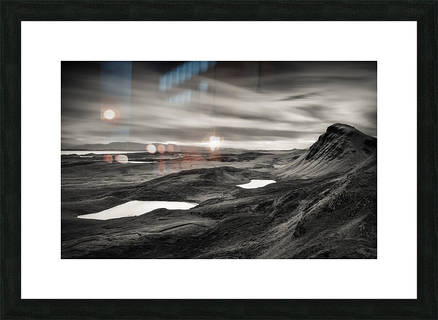 Quiraing Valley Picture Frame print