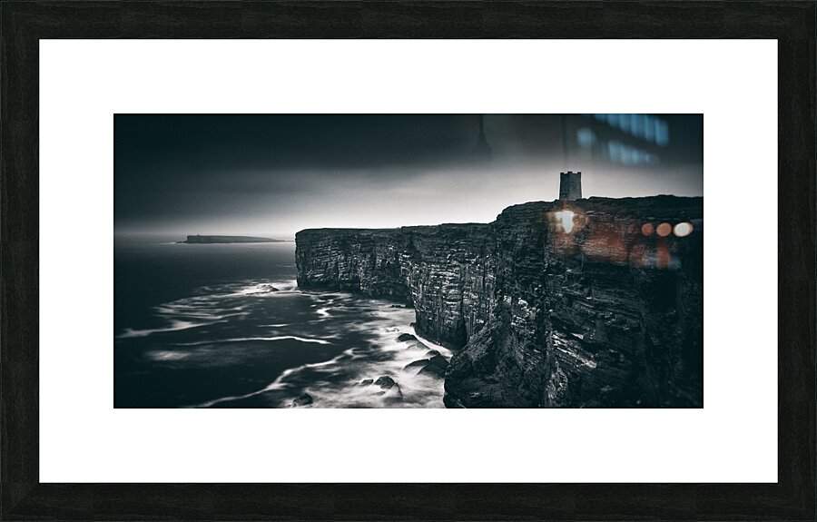 Kitchener Memorial Picture Frame print