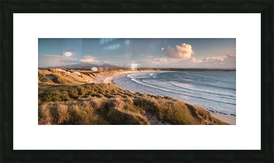 West Uist Beach Picture Frame print