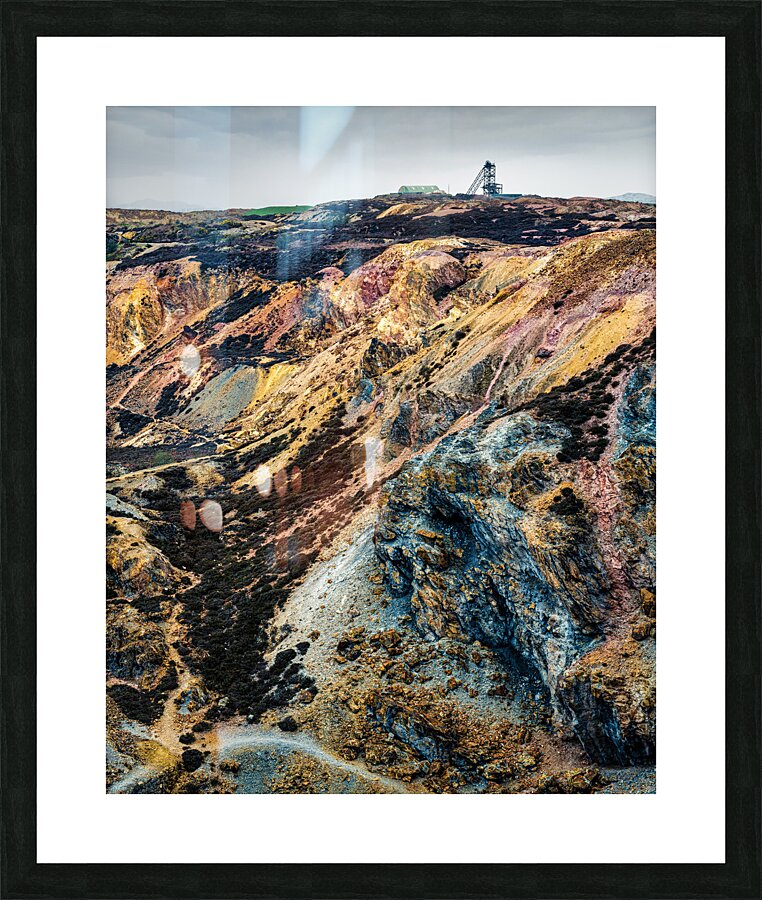 Mynydd Parys Picture Frame print