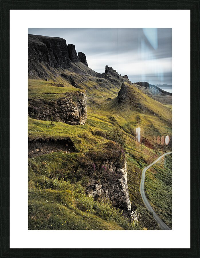 Quiraing View Picture Frame print