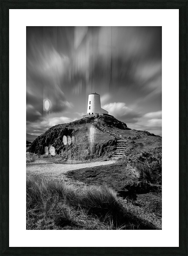 Twr Mawr Lighthouse Picture Frame print