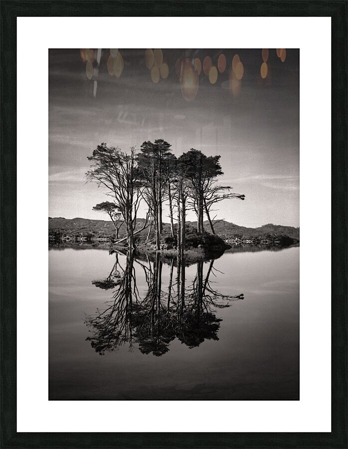 Loch Assynt Reflection II Impression et Cadre photo