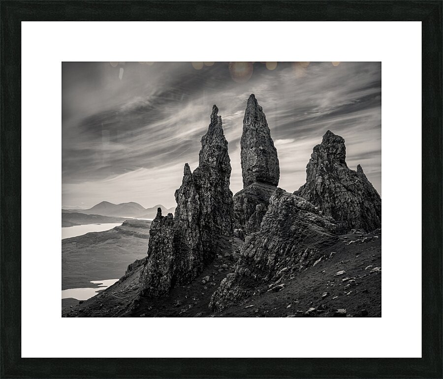 The Storr Picture Frame print