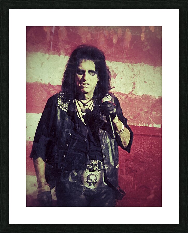 Alice Picture Frame print