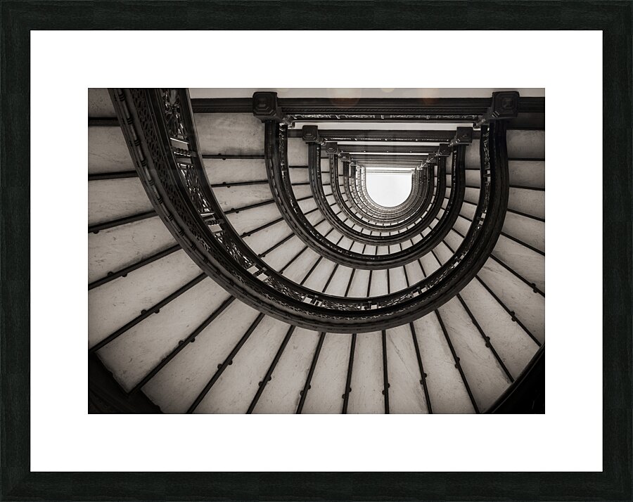 The Rookery Staircase Impression et Cadre photo