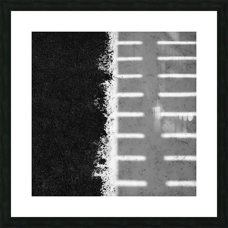 Fence Line Impression et Cadre photo