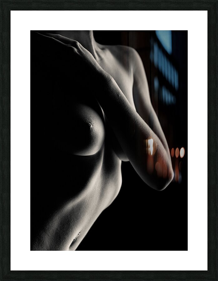 Nude Study No11 Picture Frame print