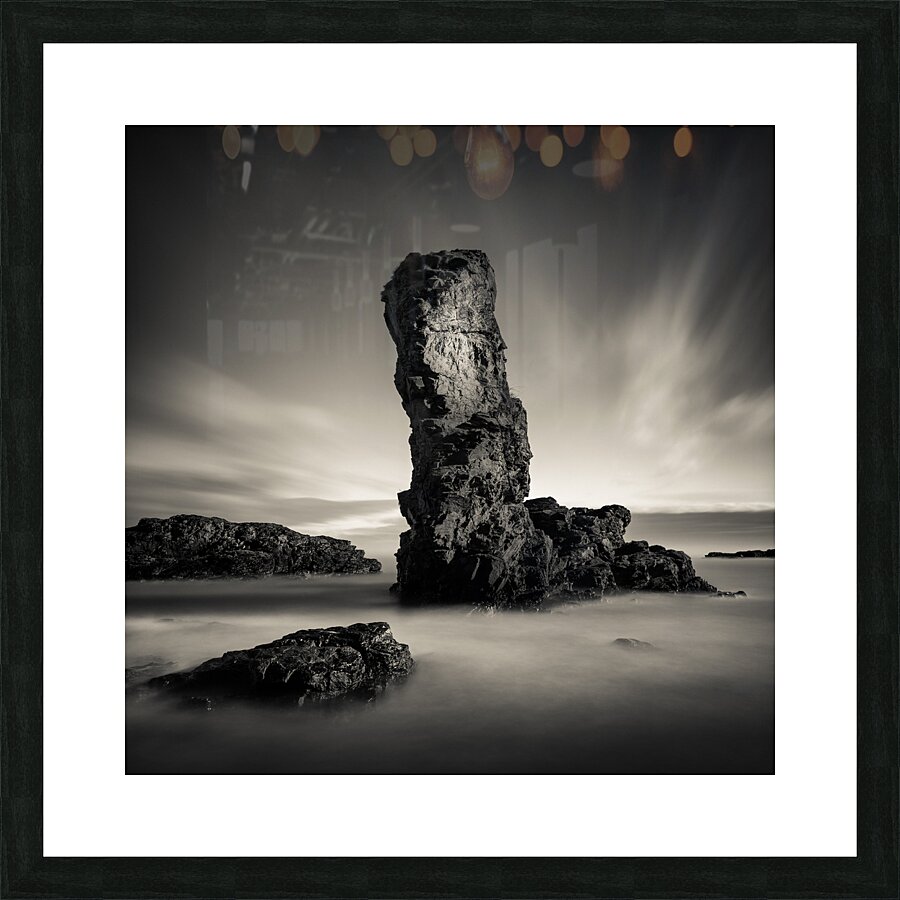 Muchalls Stack Impression et Cadre photo
