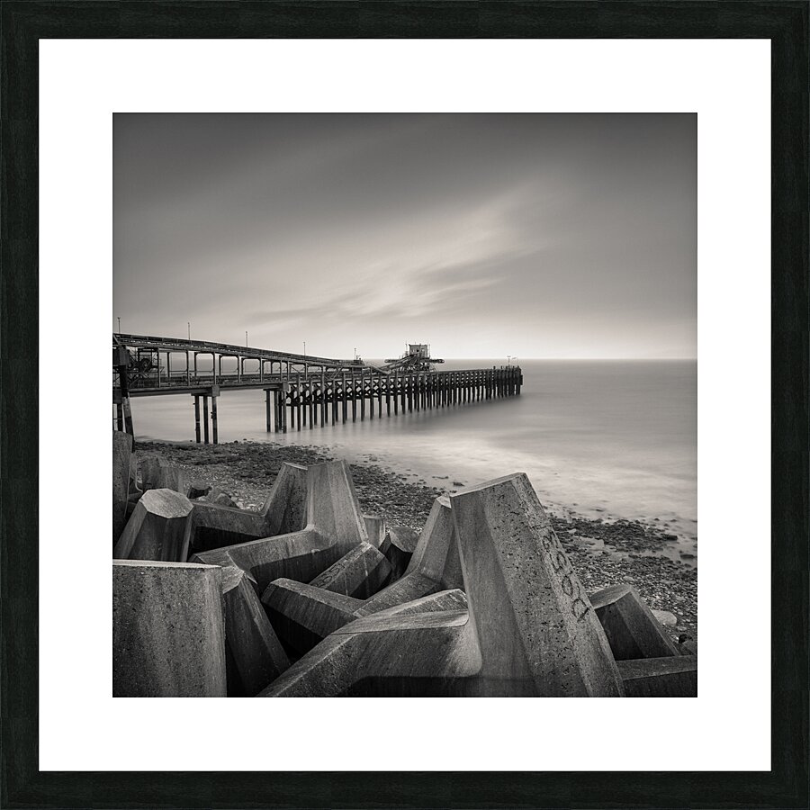 Raynes Jetty Impression et Cadre photo