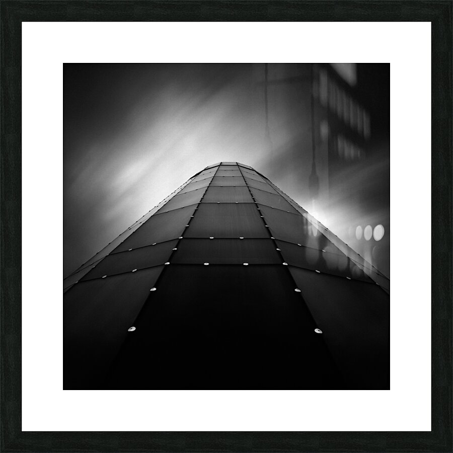 Glass Tower Picture Frame print