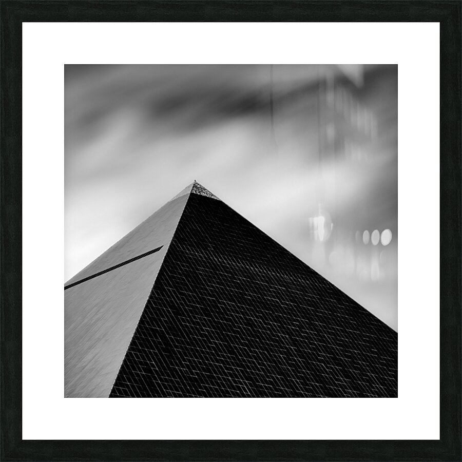 Luxor Pyramid Picture Frame print
