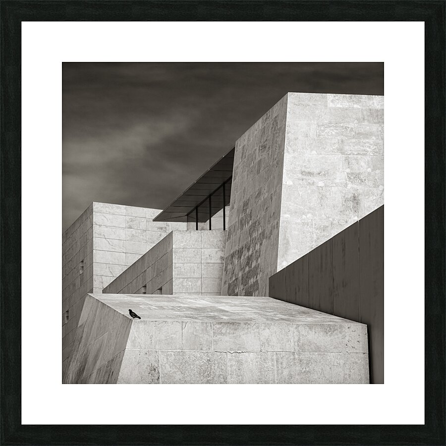 Parliament of Malta Picture Frame print