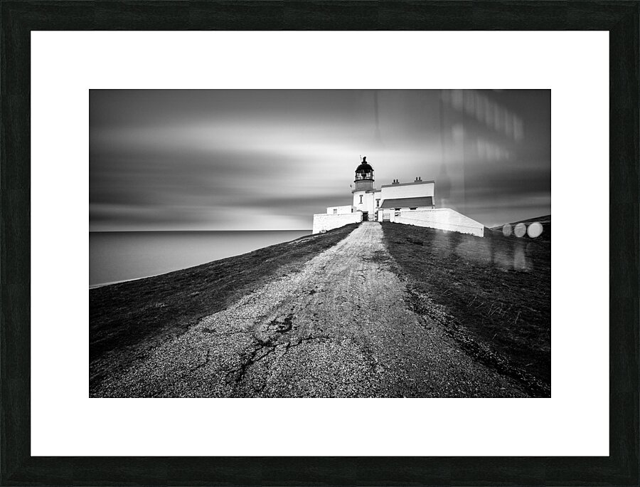 Stoer Head Lighthouse Picture Frame print