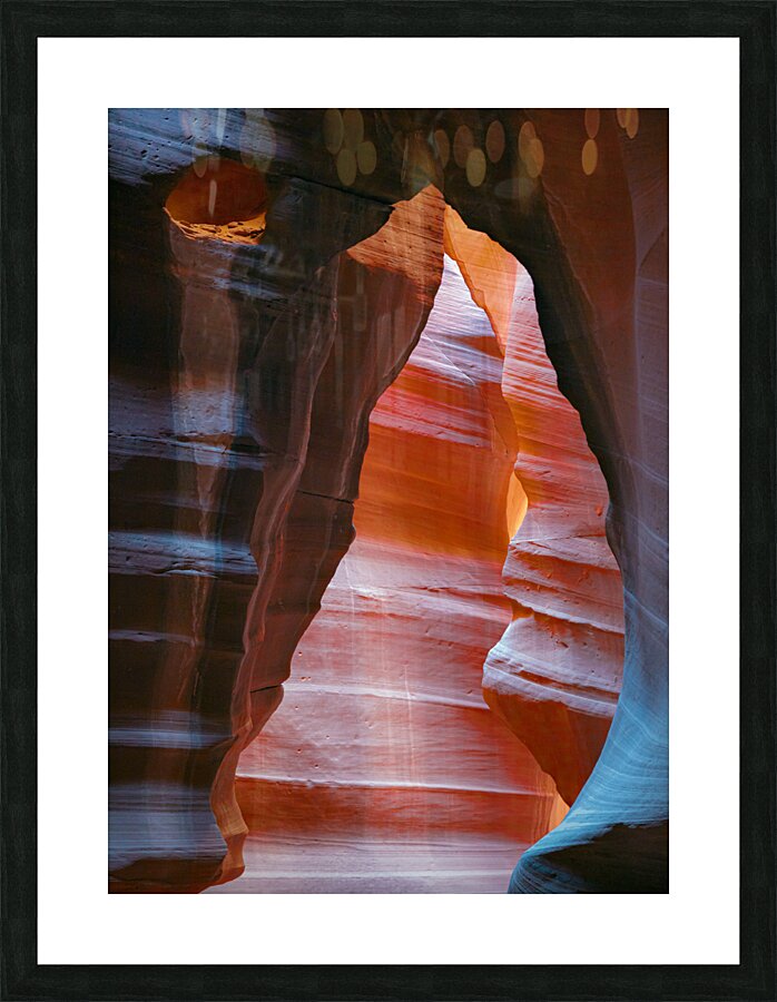 Antelope Canyon Picture Frame print