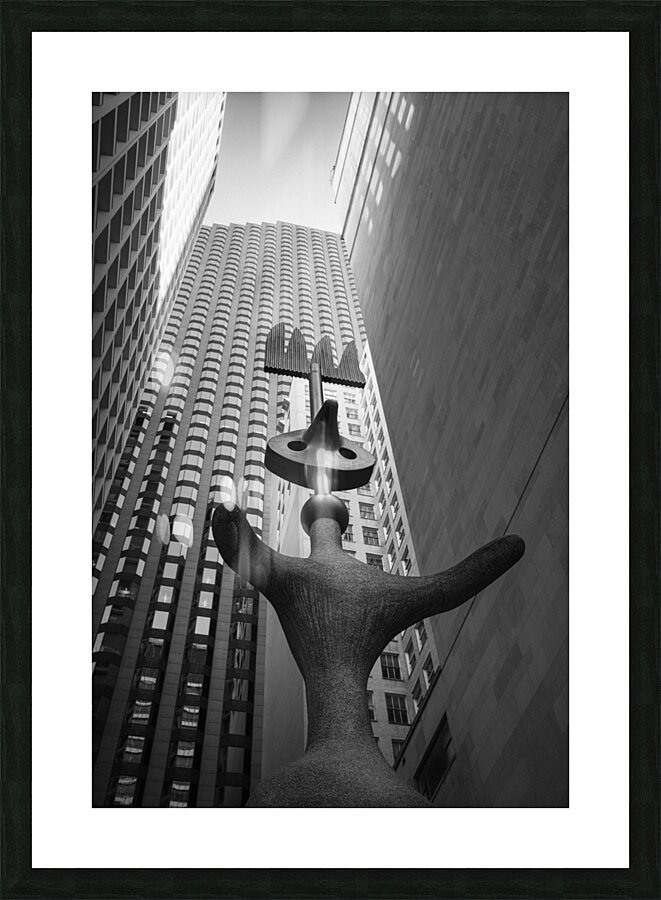 Miros Chicago Picture Frame print
