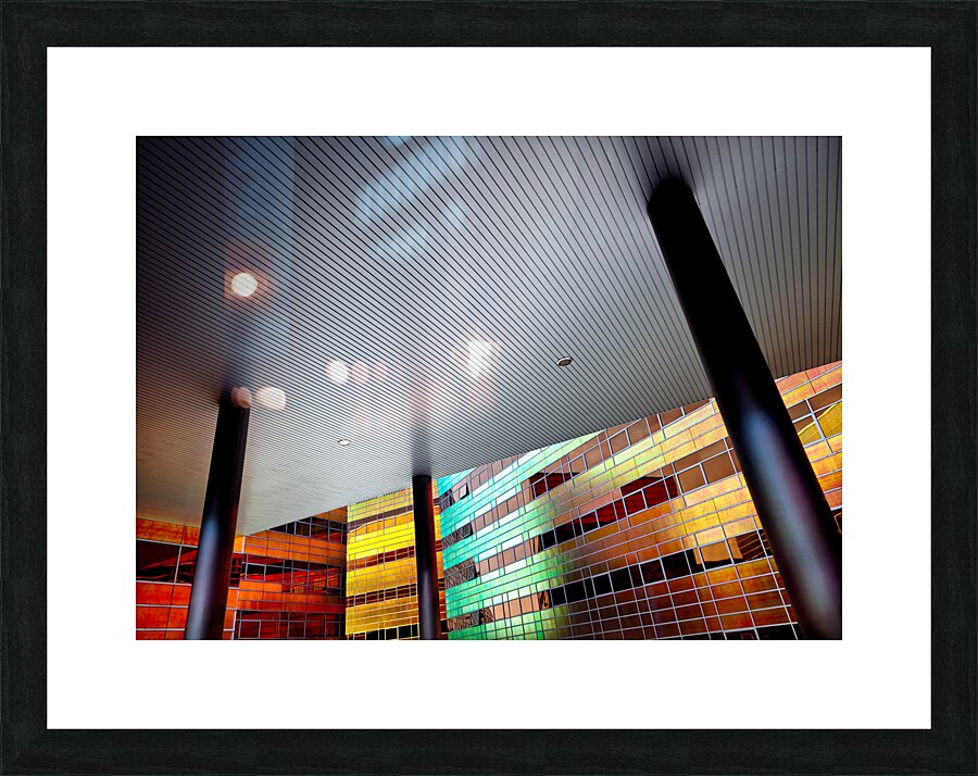 La Defense I Picture Frame print