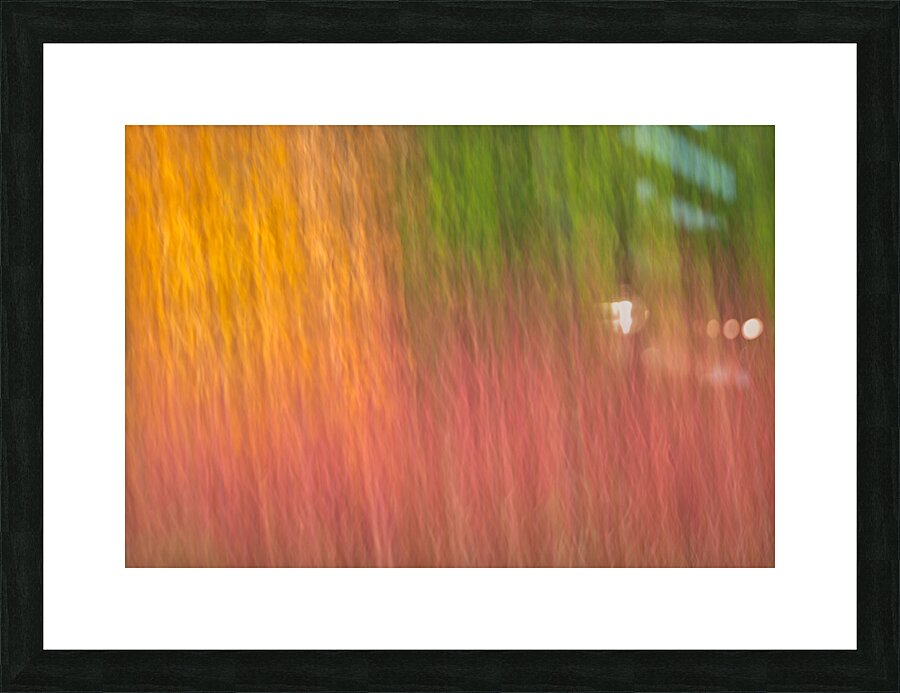 Autumn Pastels Picture Frame print