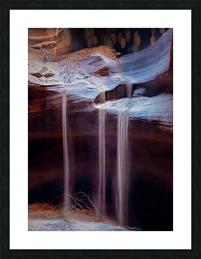 Shifting Sands Impression et Cadre photo