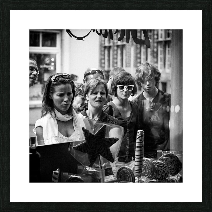 Curiosity Picture Frame print