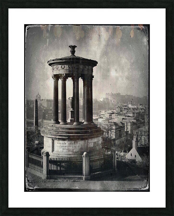 Dugald Stewart Monument I Picture Frame print