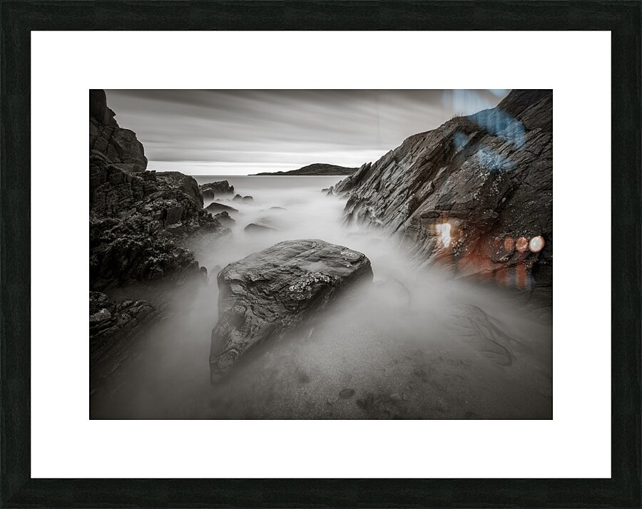 Ardalanish Beach Picture Frame print
