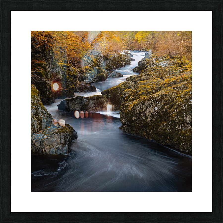 Rocks of Solitude Picture Frame print