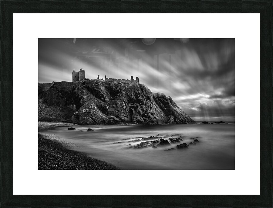 Dunnottar Castle Picture Frame print
