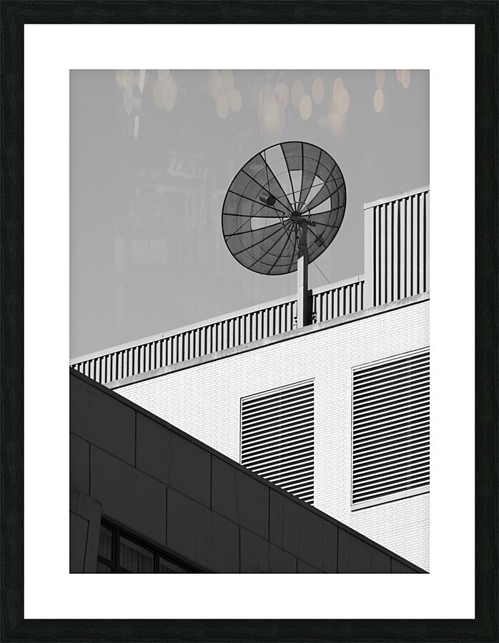 Broken Reception Picture Frame print