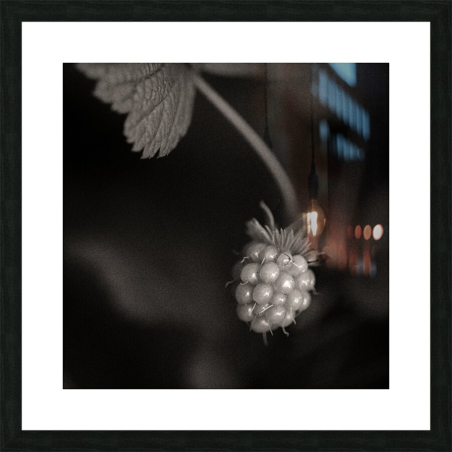 Woodland Study 10 Picture Frame print