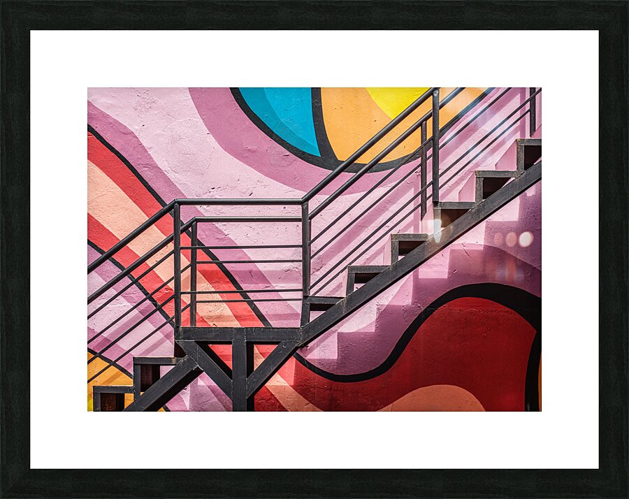 Hues and Steps Impression et Cadre photo