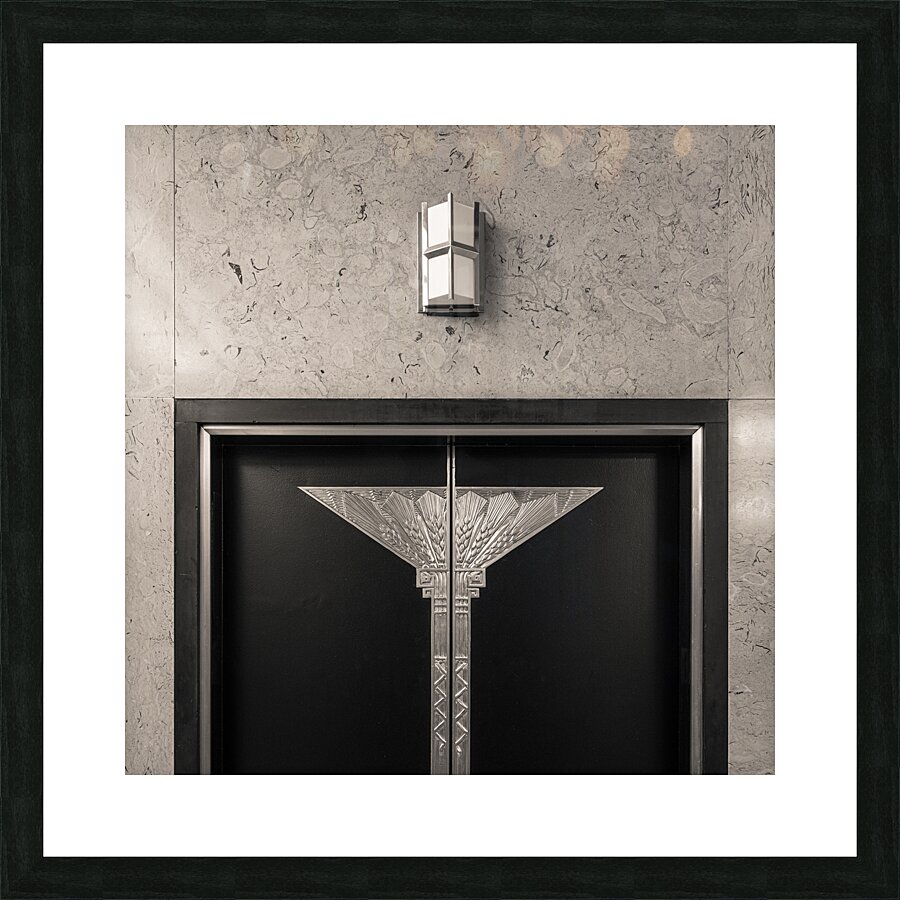 Board of Trade Elevator Impression et Cadre photo
