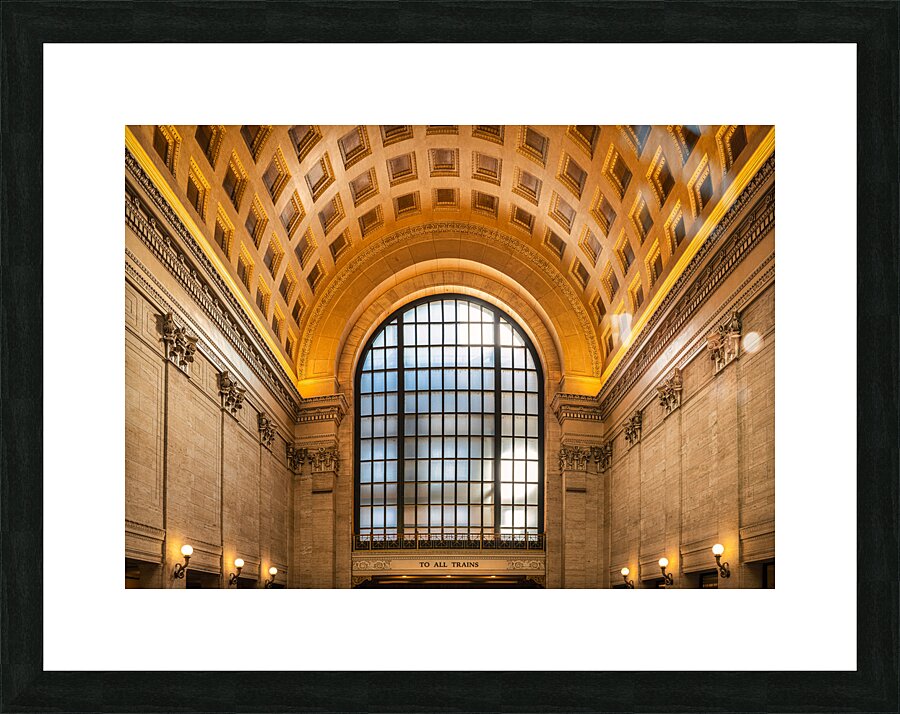 Chicago Union Station Picture Frame print