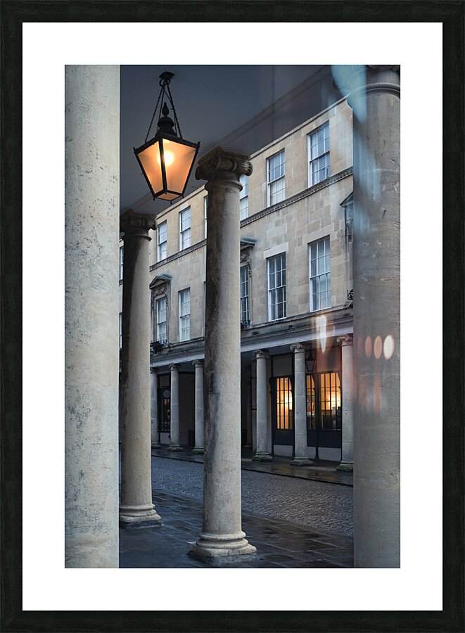 Bath Street Impression et Cadre photo