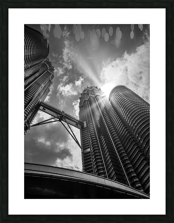 Petronas Twin Towers Picture Frame print