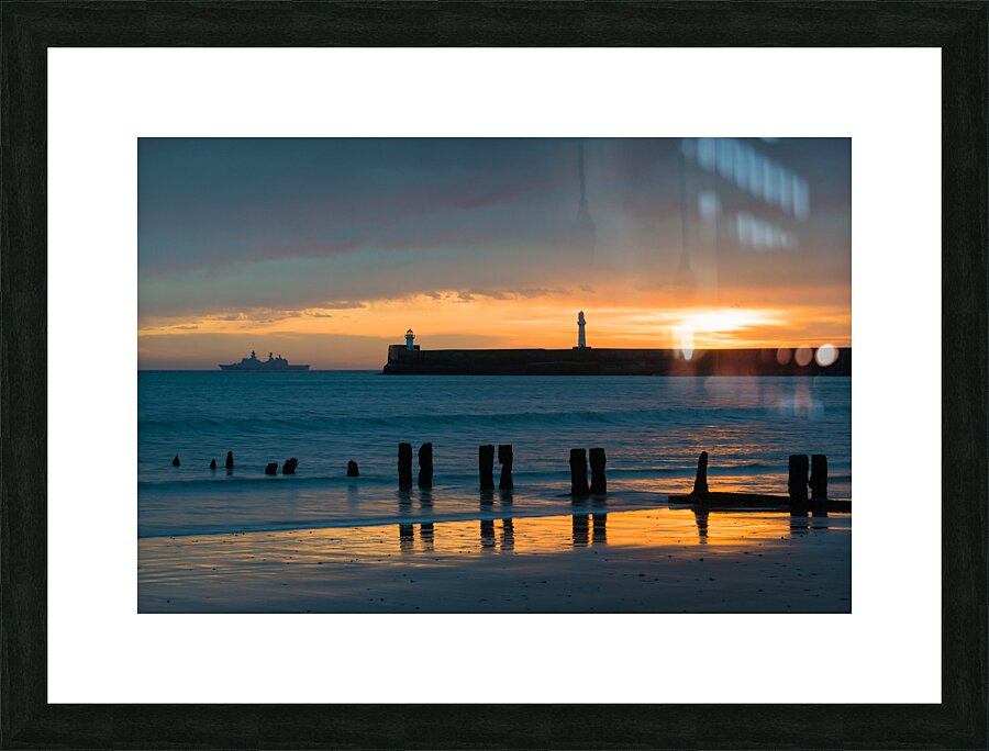 Leaving Port Impression et Cadre photo