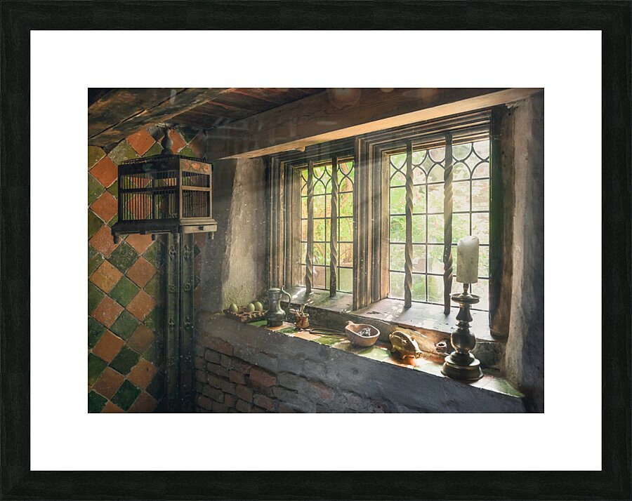Old Dutch Window Impression et Cadre photo