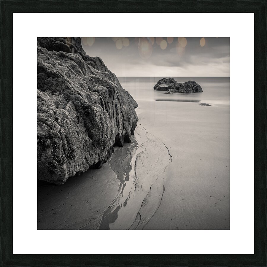 Marloes Sands Beach Picture Frame print