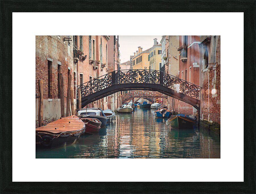Backwaters of Venice Picture Frame print