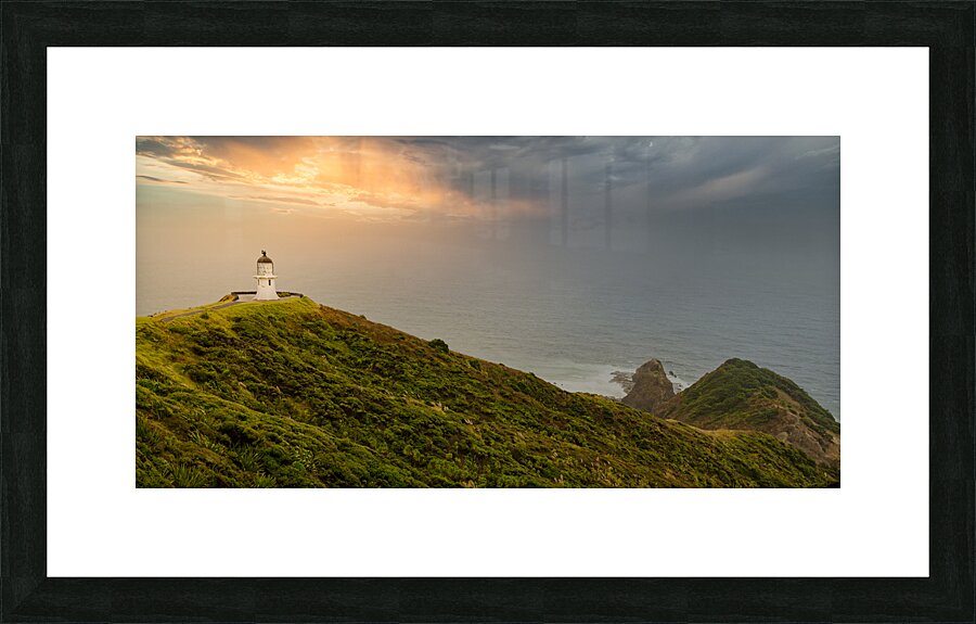 Cape Reinga Lighthouse Impression et Cadre photo